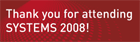 Systems 2008